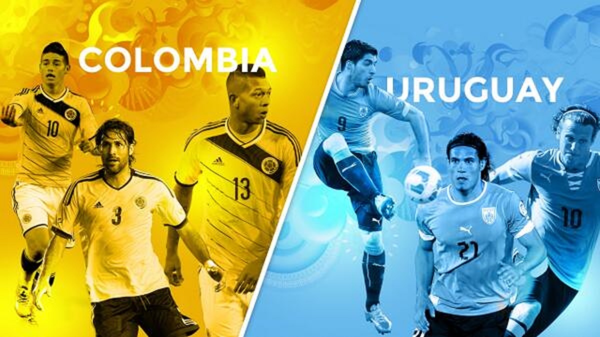 پخش زنده کلمبیا اروگوئه 16 مهر 1400 [مقدماتی جام جهانی]