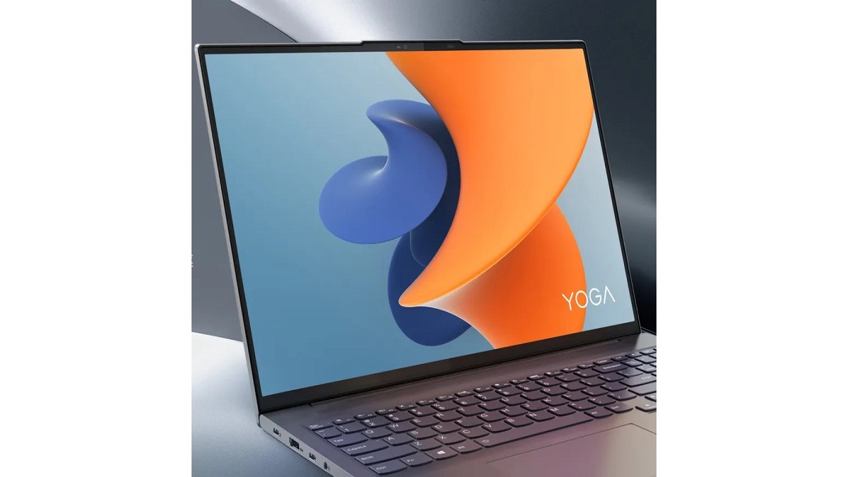 لپ تاپ لنوو یوگا 16 اس (Lenovo Yoga 16S) معرفی شد ؛ مشخصات فنی و قیمت