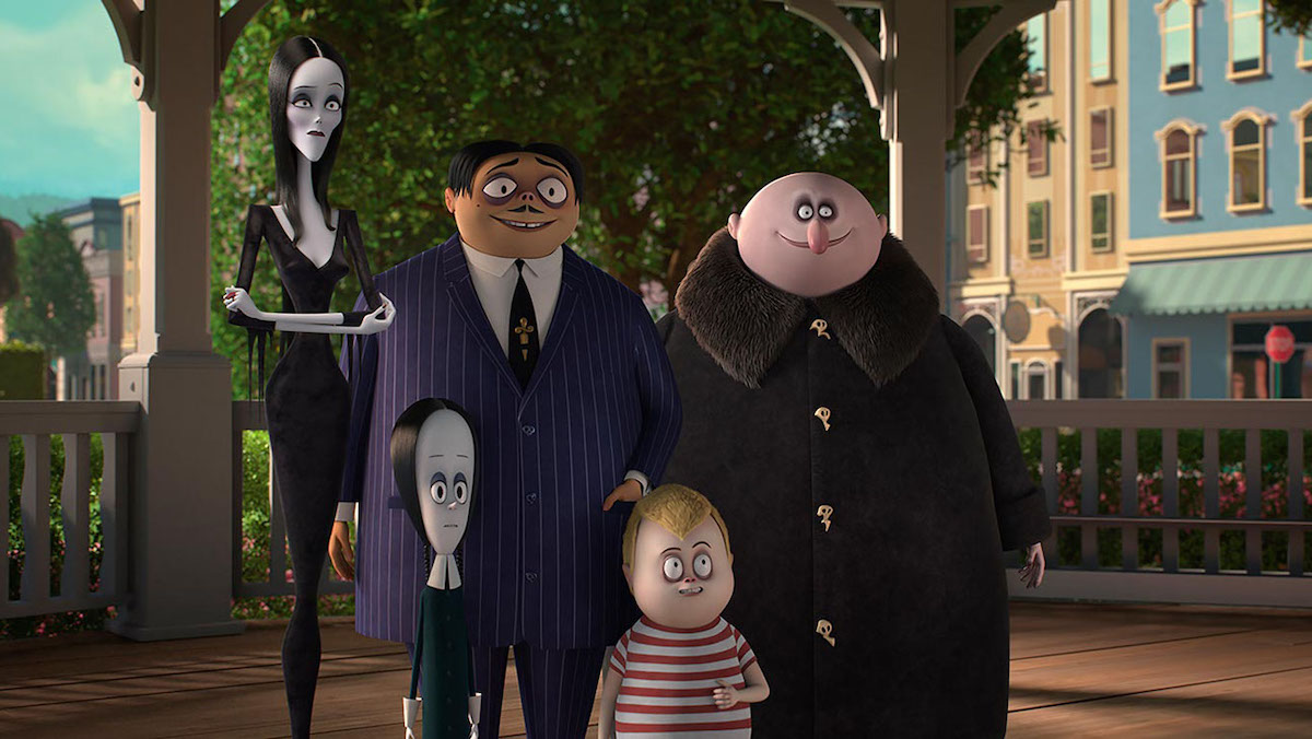 نقد انیمیشن خانواده ادامز (The Addams Family)