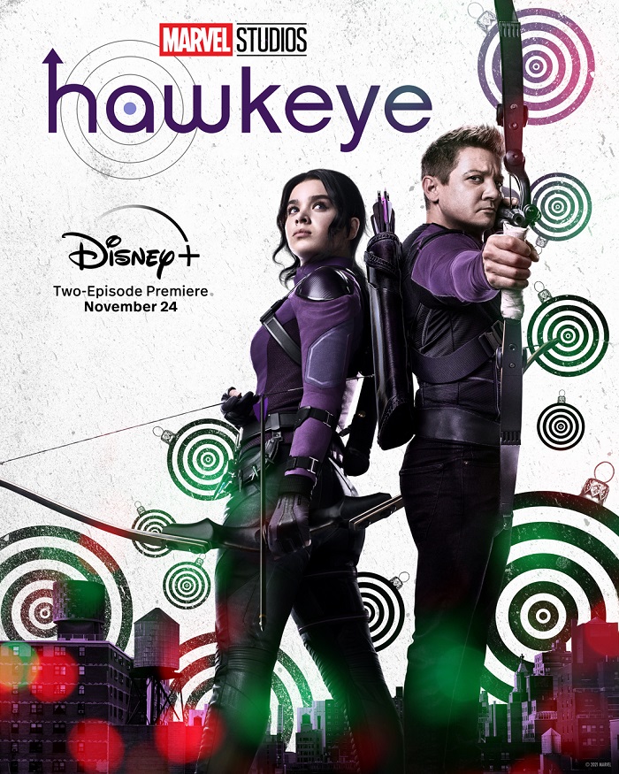دانلود رایگان قسمت 1 سریال هاکای (Hawkeye) با زیرنویس فارسی