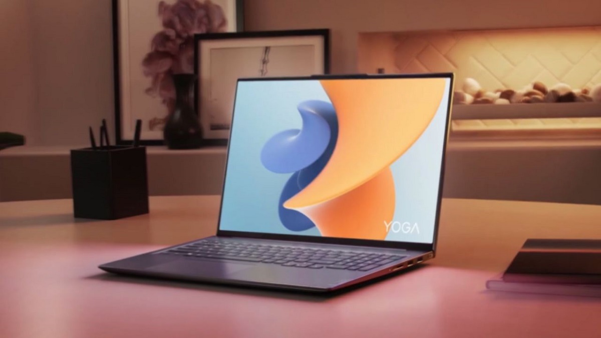 لپ تاپ لنوو یوگا 16 اس (Lenovo Yoga 16s) رسما رونمایی شد ؛ مشخصات فنی و قیمت