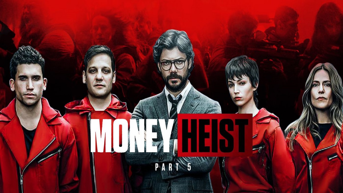 تریلر بخش دوم فصل پنجم سریال مانی هایست (Money Heist) منتشر شد