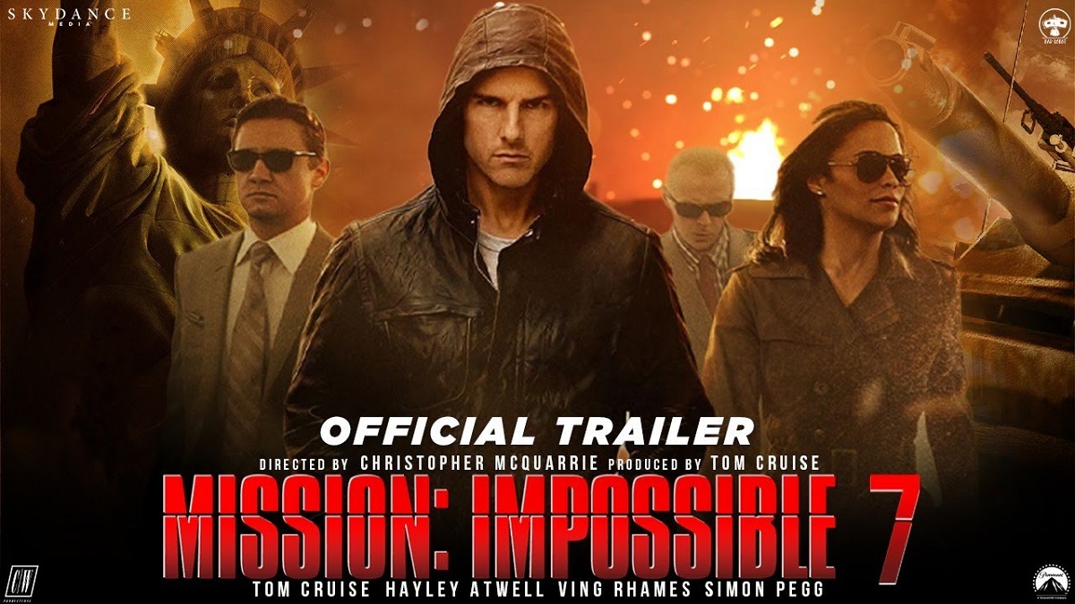 تریلر و تاریخ اکران فیلم Mission: Impossible 7 [+بازیگران و داستان]