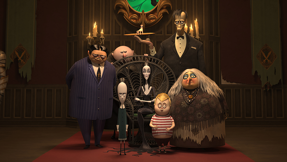نقد انیمیشن خانواده ادامز (The Addams Family)
