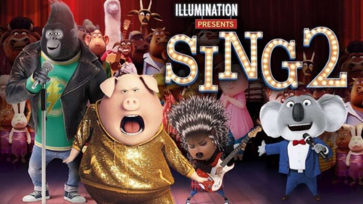 نقد انیمیشن خواندن 2 (Sing 2) ؛ یک انیمیشن خانوادگی پرنشاط