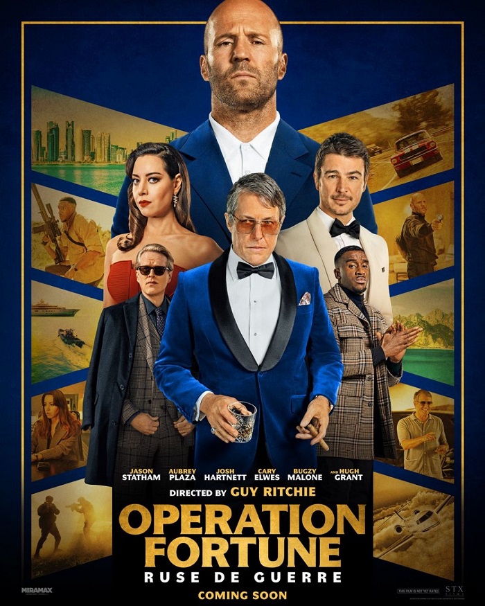پوستر و عکس های رسمی فیلم Operation Fortune: Ruse de guerre