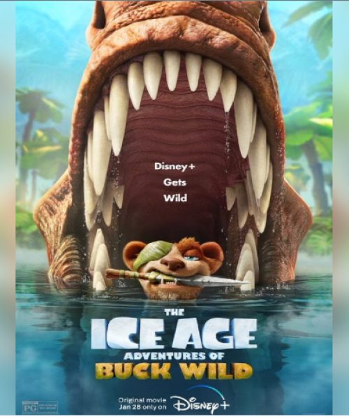 پوستر رسمی The Ice Age Adventures of Buck Wild