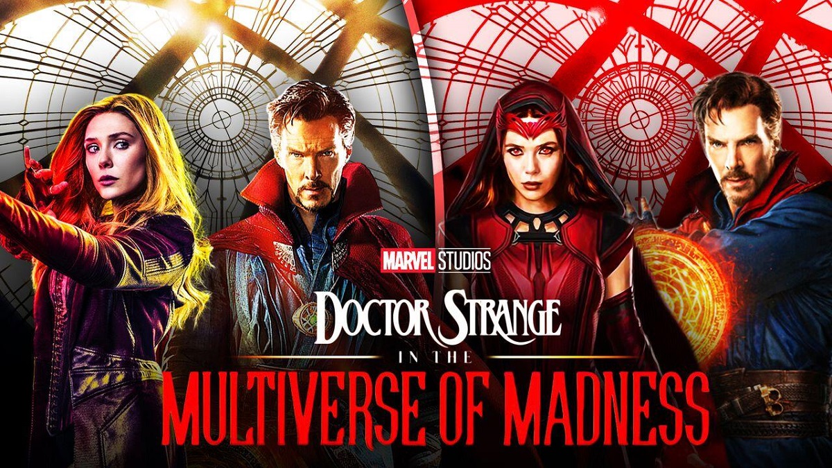 نخستین پوستر و تیزر رسمی Doctor Strange in the Multiverse of Madness را ببینید