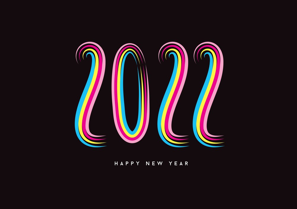 تبریک سال نو میلادی 2022