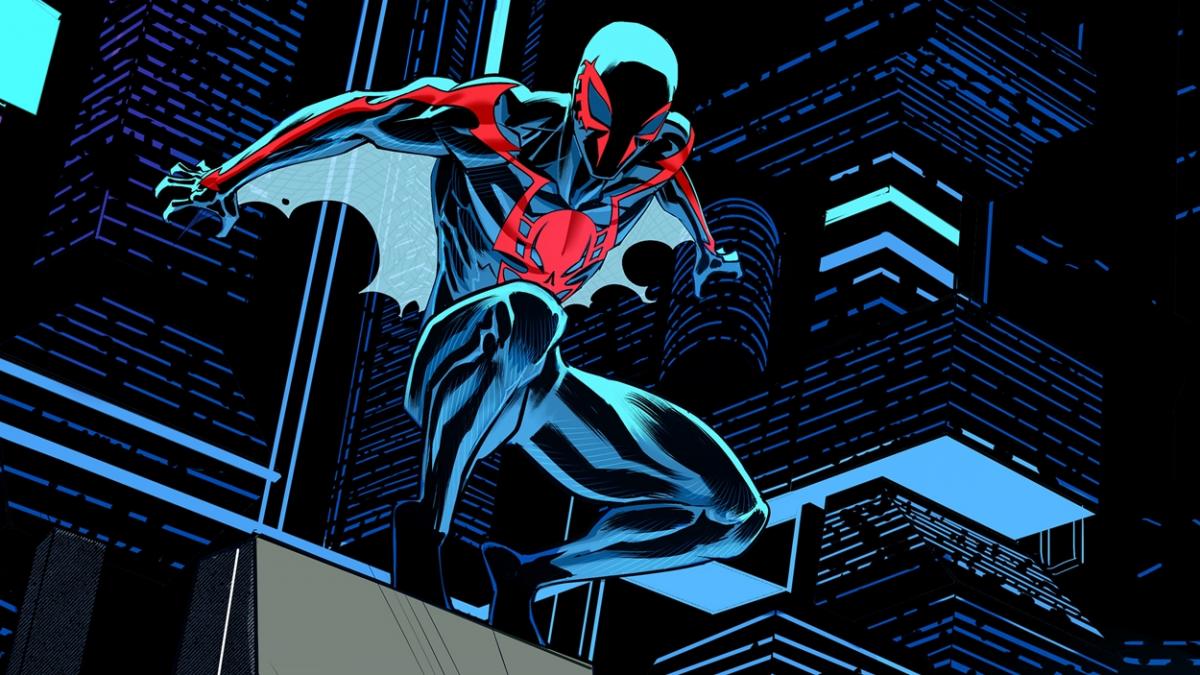 اسپایدرمن 2099 (Spider-Man 2099) ؛ آشنایی با دشمن مرد عنکبوتی مایلز مورالس