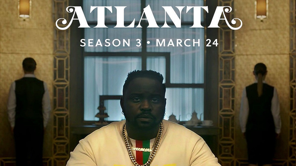تاریخ پخش فصل سوم سریال آتلانتا (Atlanta) 