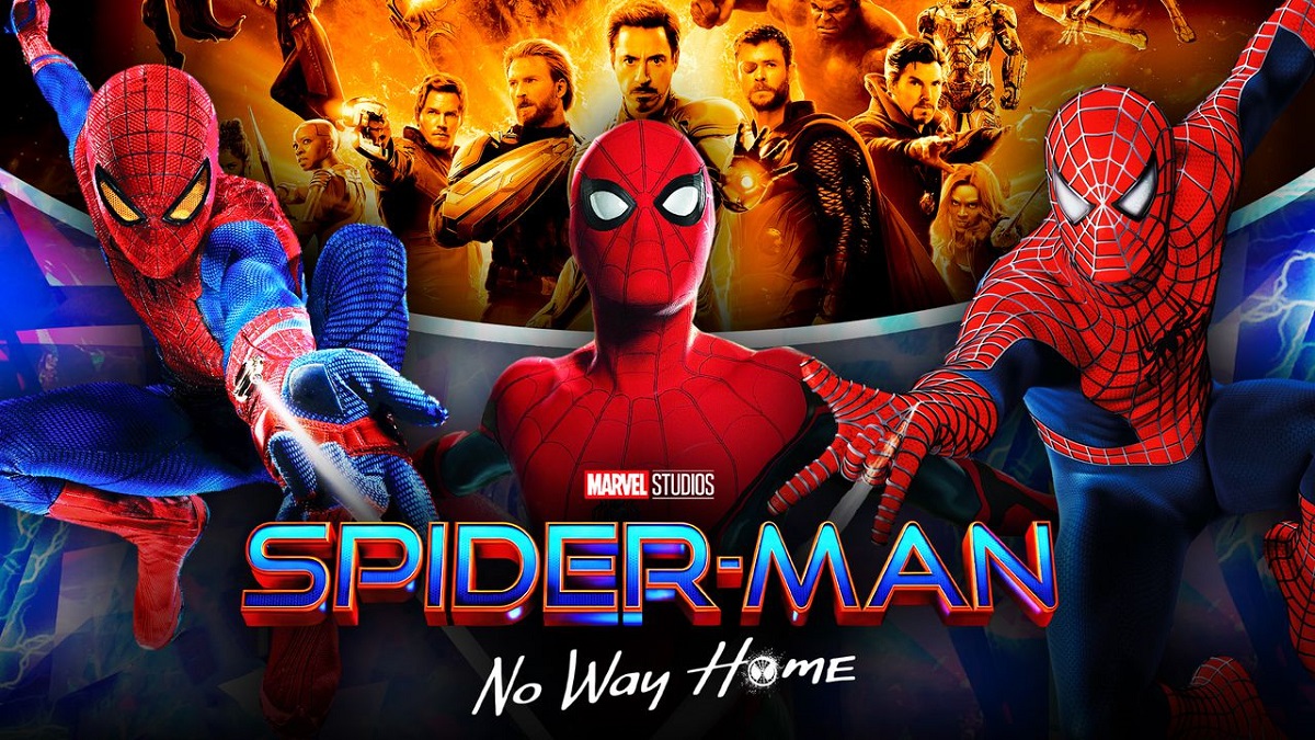 دانلود Spider-Man No Way Home با کیفیت پرده (HDCAM) [زیرنویس فارسی چسبیده]