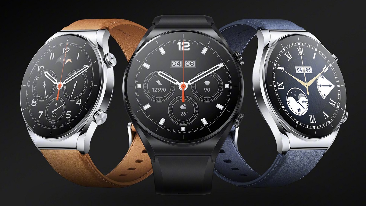 ساعت هوشمند شیائومی واچ S1 با نمایشگر AMOLED معرفی شد