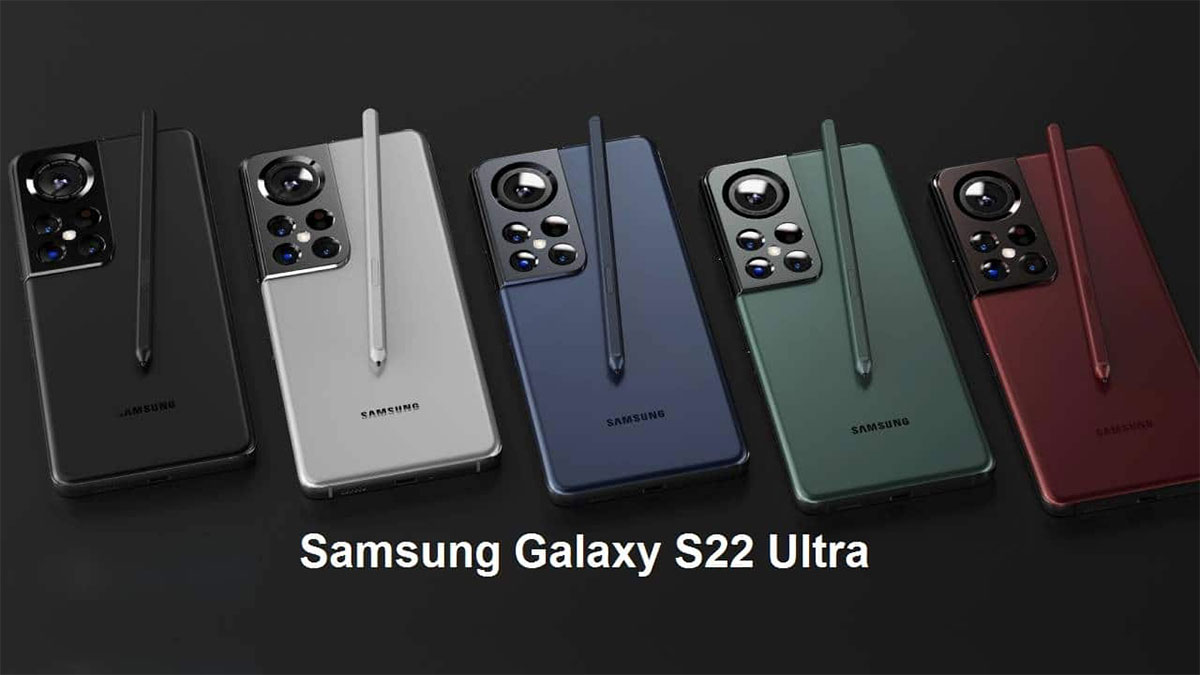 تاریخ عرضه Galaxy S22 Ultra را دقیقا حالا می‌دانیم