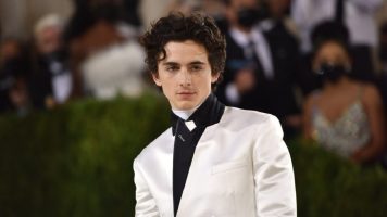 تیموتی شالامی (Timothée Chalamet)