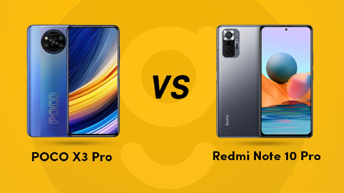 مقایسه شیائومی نوت 10 پرو و پوکو x3 پرو (Xiaomi Note 10 Pro Vs. POCO X3 Pro)