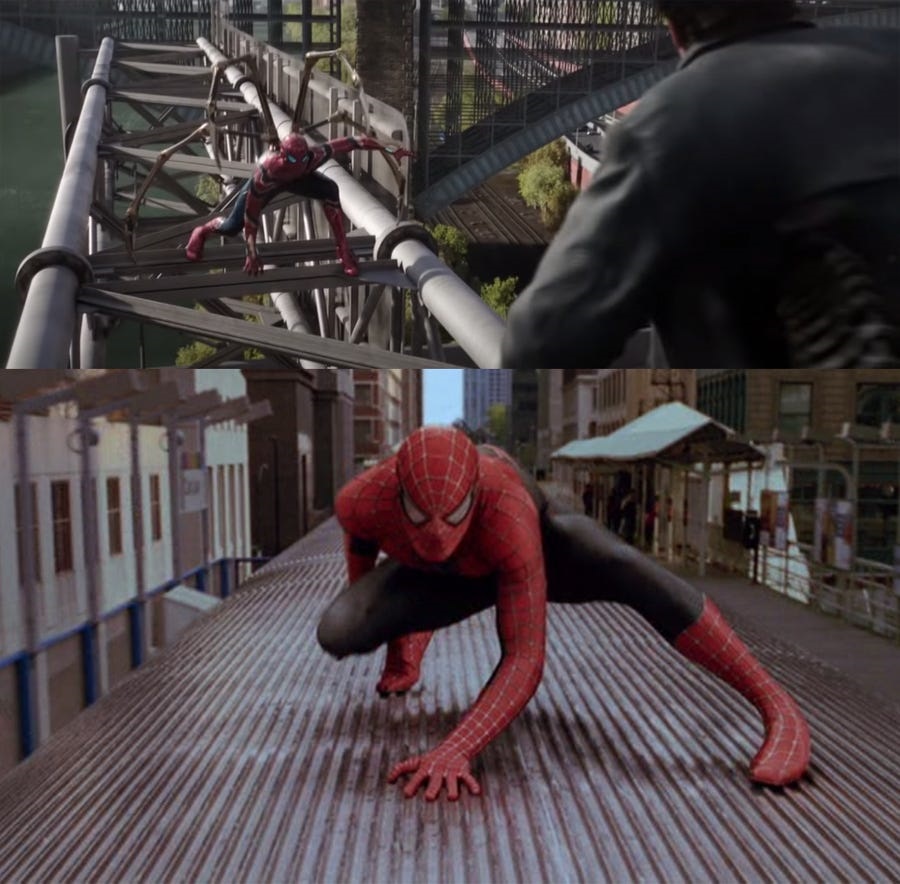 ایستراگ های Spider-Man No Way Home
