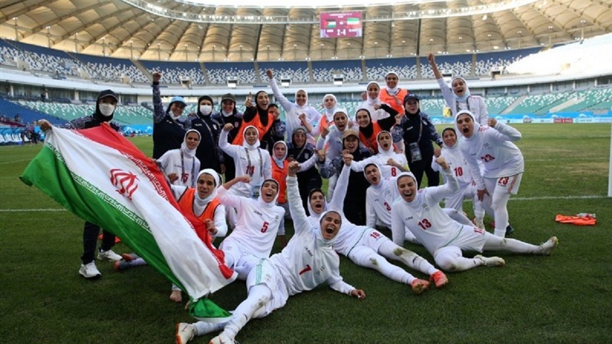 پخش زنده فوتبال زنان ایران چین 3 بهمن 1400 [جام ملت های آسیا 2022]