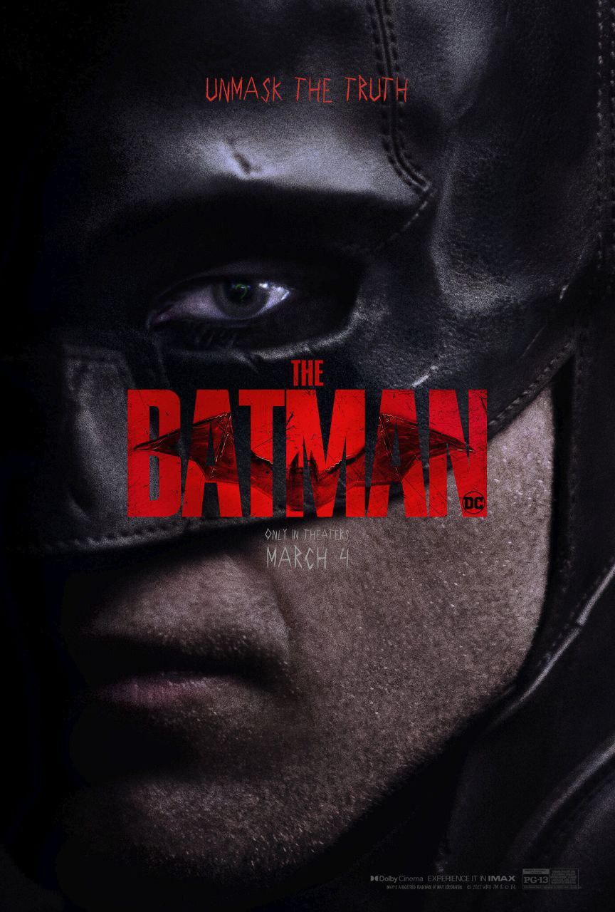 پوسترهای جدید فیلم بتمن (The Batman)