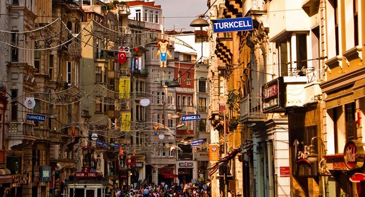 خیابان سردار - بهترین خیابان استانبول برای خرید