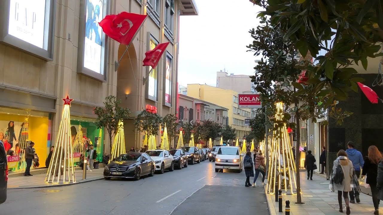 خیابان تشویقیه - بهترین خیابان استانبول برای خرید