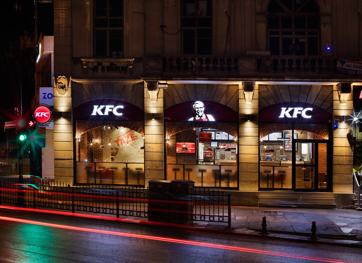 رستوران KFC استانبول - بهترین فست فودهای استانبول کجاست