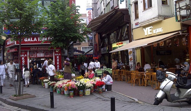 بشیکتاش - خیابان های معروف استانبول