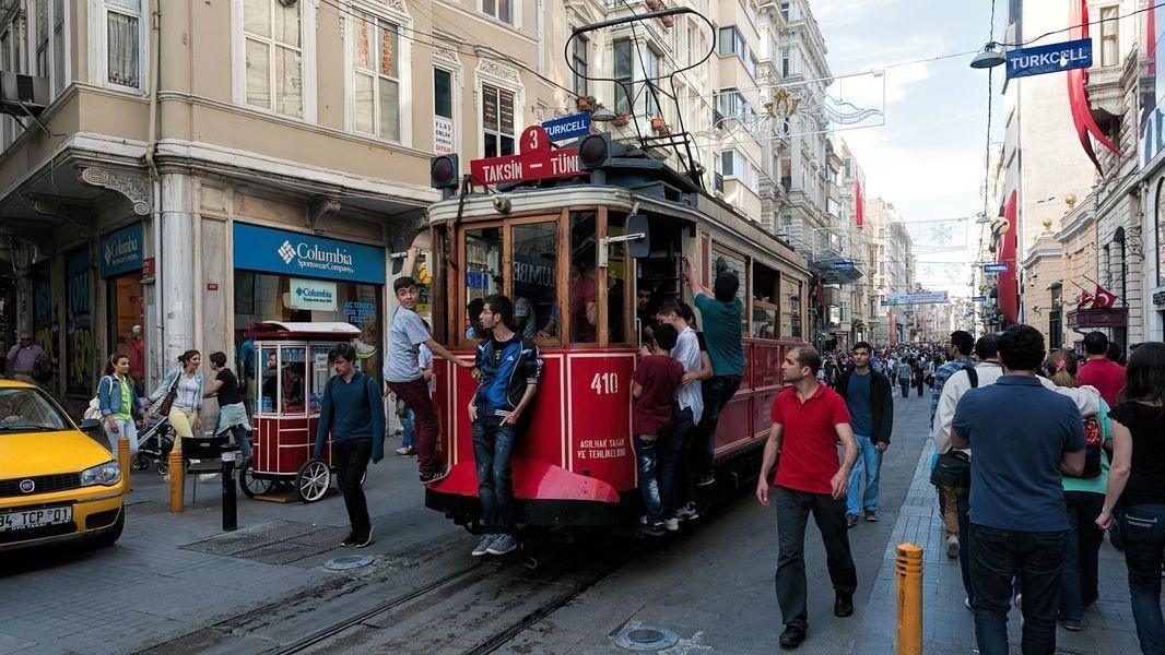 خیابان تورانجی باشی استانبول - خیابان های معروف استانبول را بشناسید