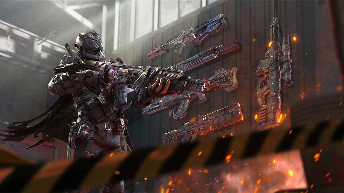 رویداد ها و اسلحه‌های فصل اول Call of Duty Mobile: Heist