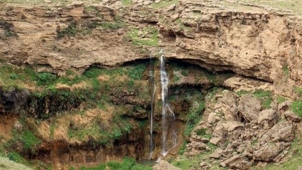 آبشار دره خورخوره سلماس شگفتی ها و زیبایی های سلماس