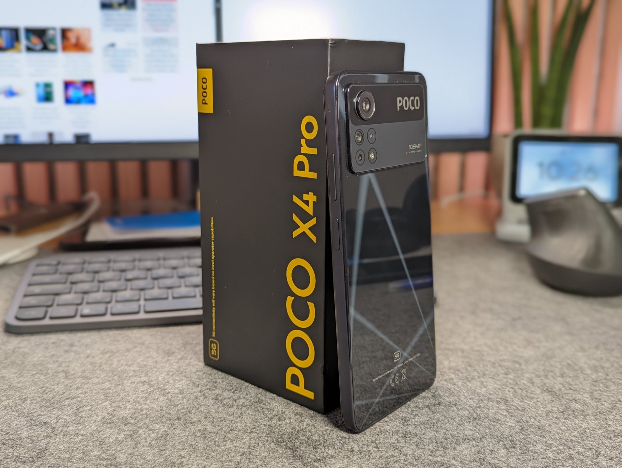 poco x4pro launch date