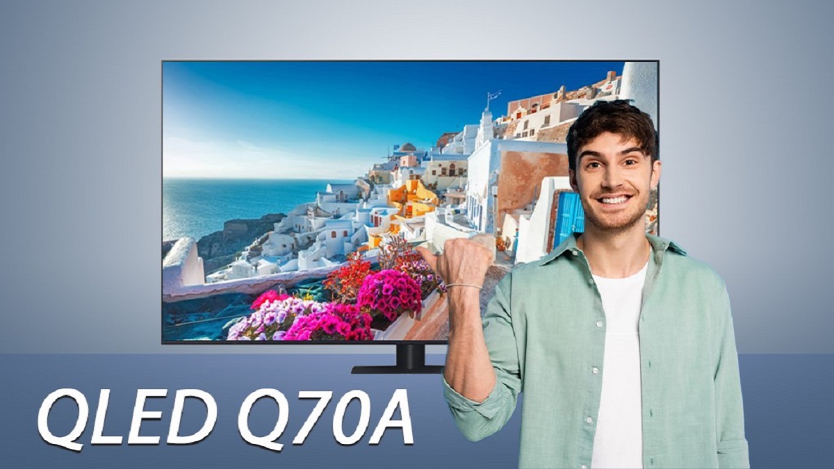 تلویزیون سامسونگ Q70A