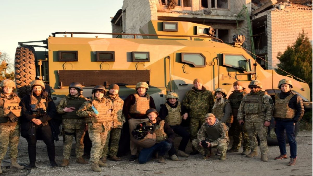 ساخت مستند حمله روسیه به اوکراین در دستور کار قرار گرفت
