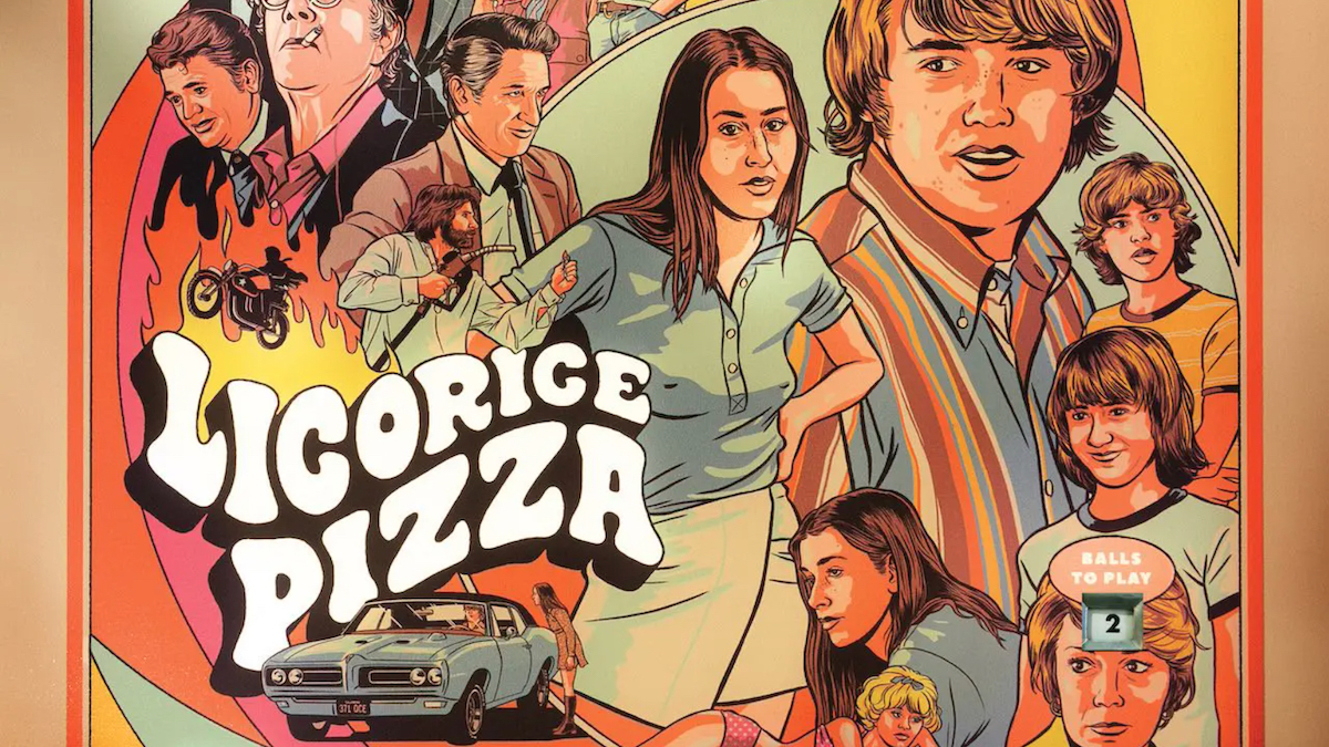 نقد فیلم لیکریش پیتزا (Licorice Pizza) ؛ داستان خیانتکارانه عشق اول