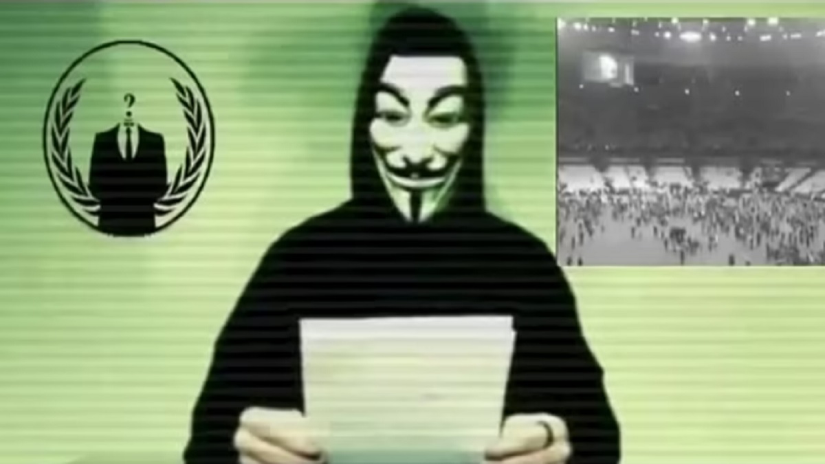 اعلام جنگ سایبری هکرهای انانیموس علیه دولت پوتین ؛ وبسایت شبکه RT هک شد!