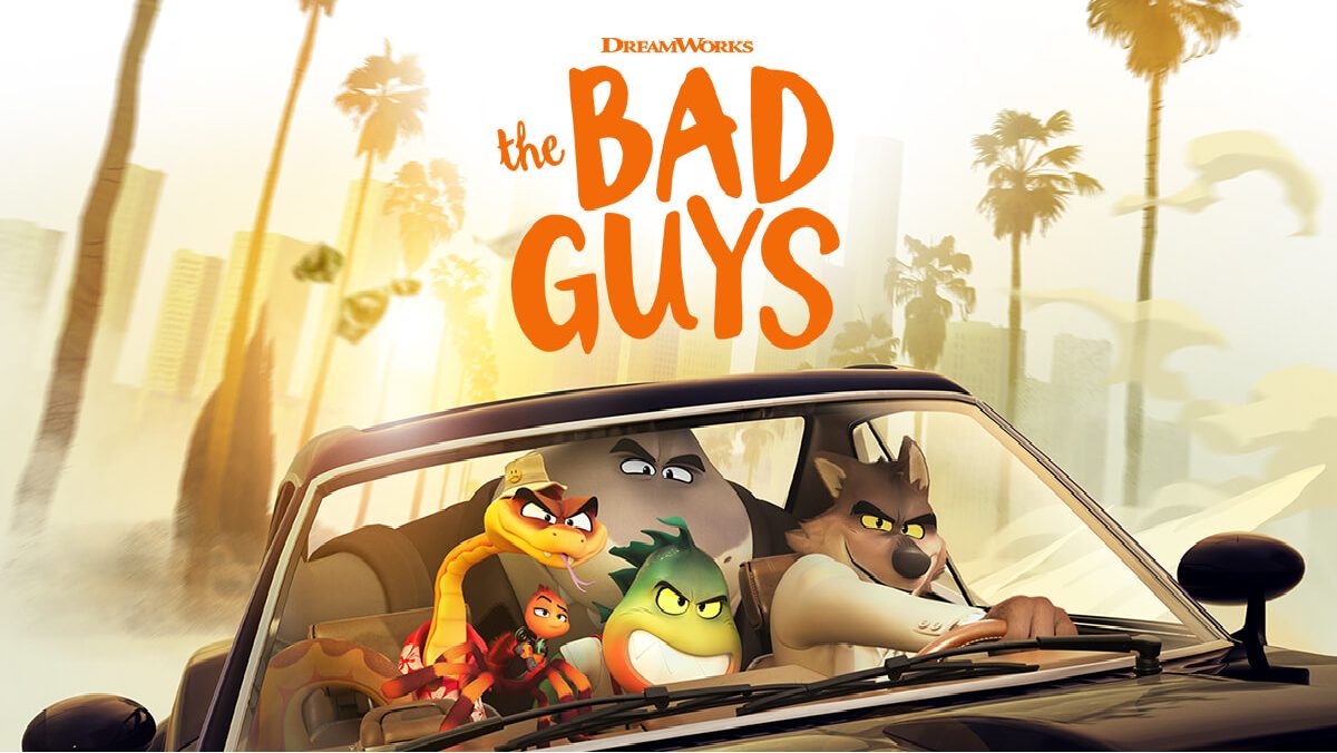 دومین تریلر انیمیشن The Bad Guys منتشر شد