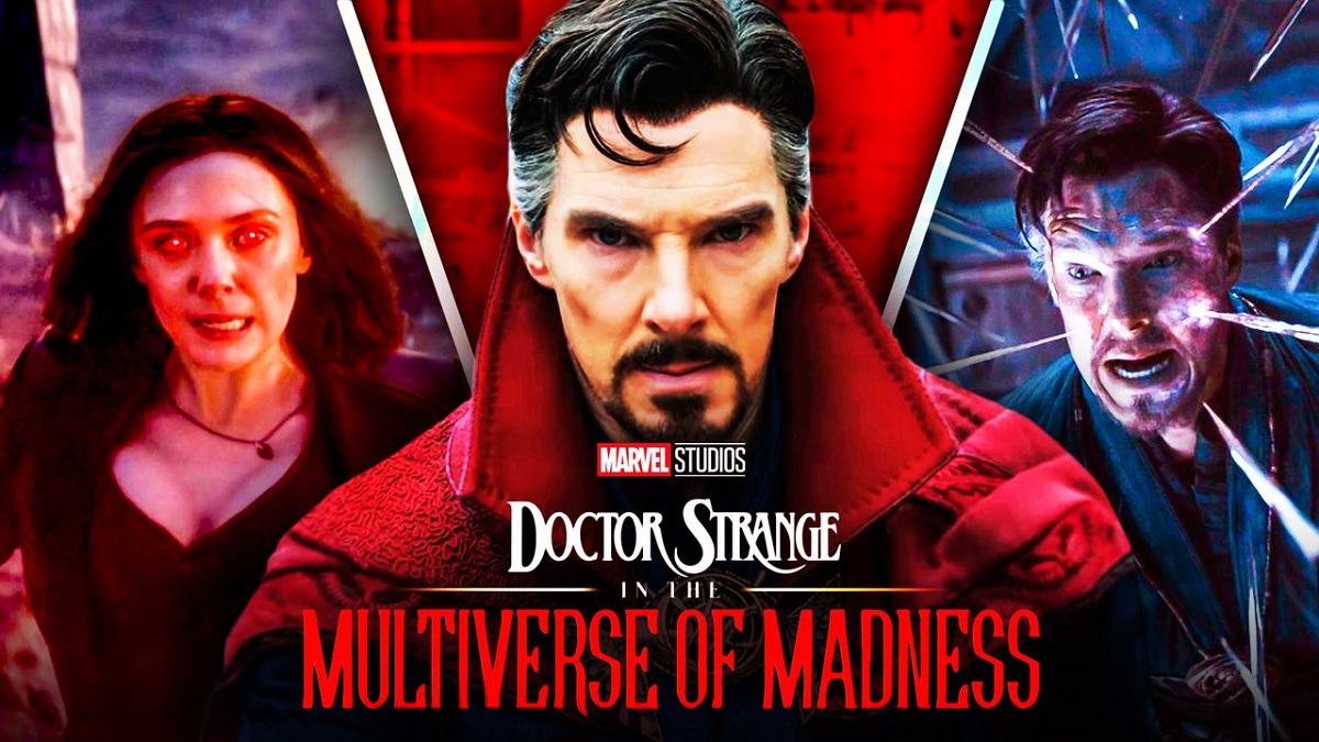 تریلر جدید دکتر استرنج در مولتی‌ورس دیوانگی ( Doctor Strange 2 )