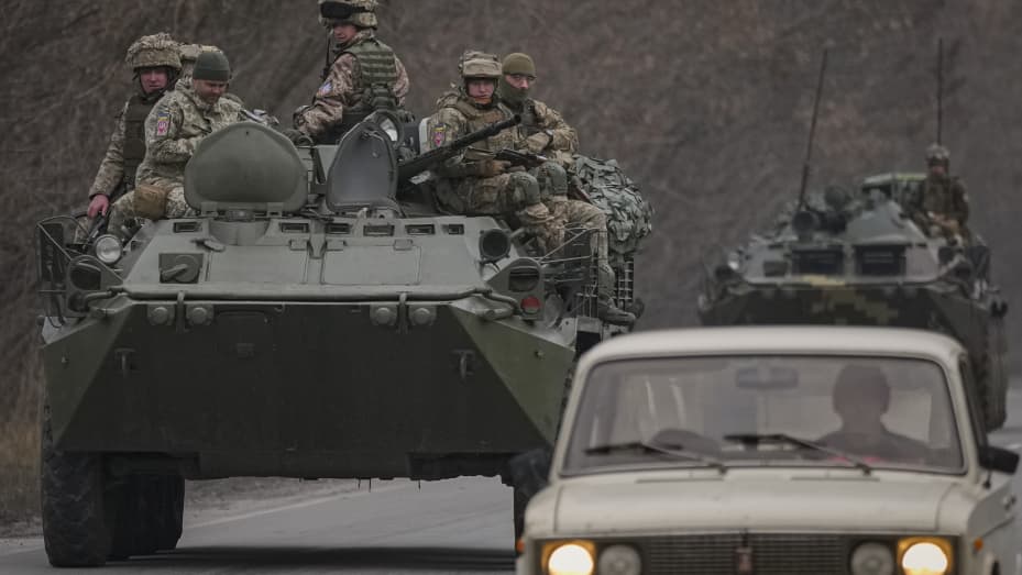 میلیون‌ها دلار کمک مالی به ارتش اوکراین
