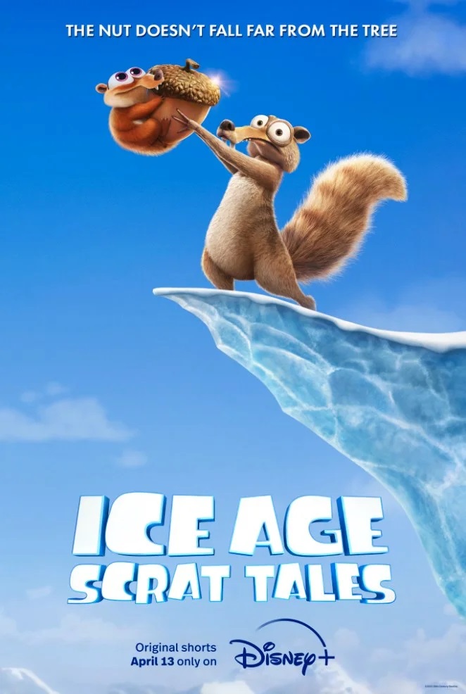 تصاویر سریال انیمیشنی Ice Age: Scrat Tales را ببینید