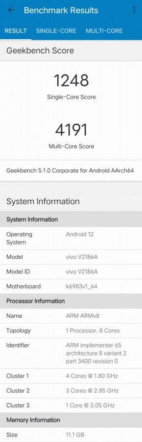 ویوو X80 Pro امتیازهای جذابی را در Geekbench و AnTuTu دریافت کرد