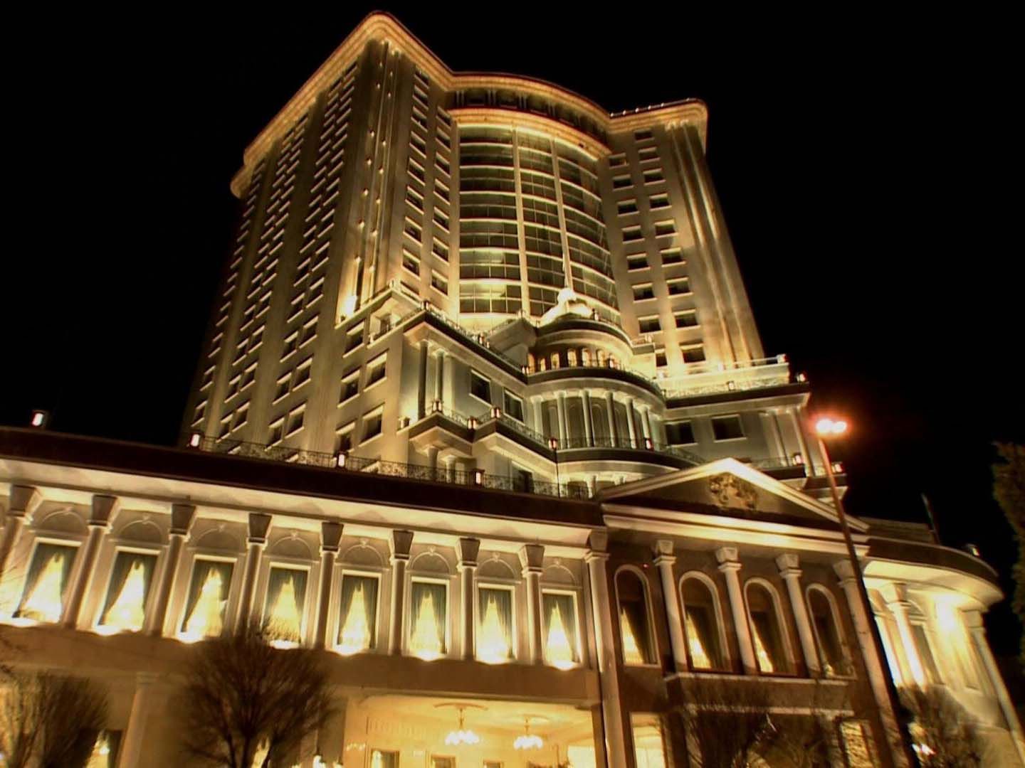 هتل قصر طلایی - بهترین هتل های مشهد