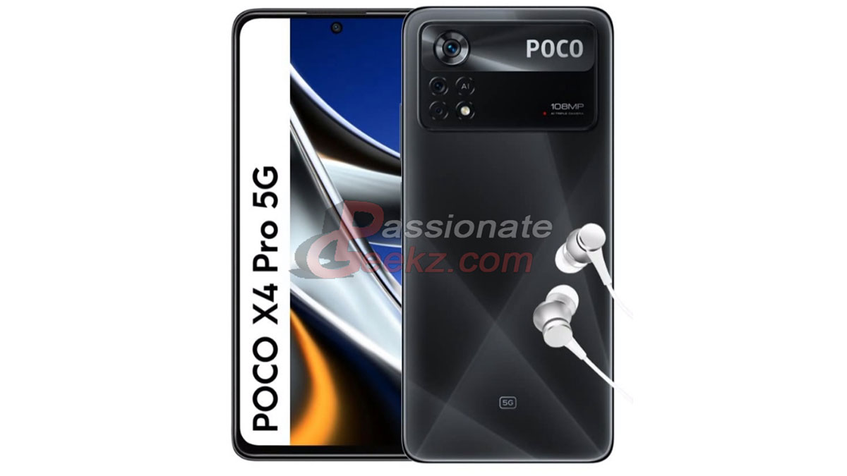 ببینید: رندرهای پوکو X4 Pro 5G طراحی و رنگ بندی گوشی را به تصویر کشیدند