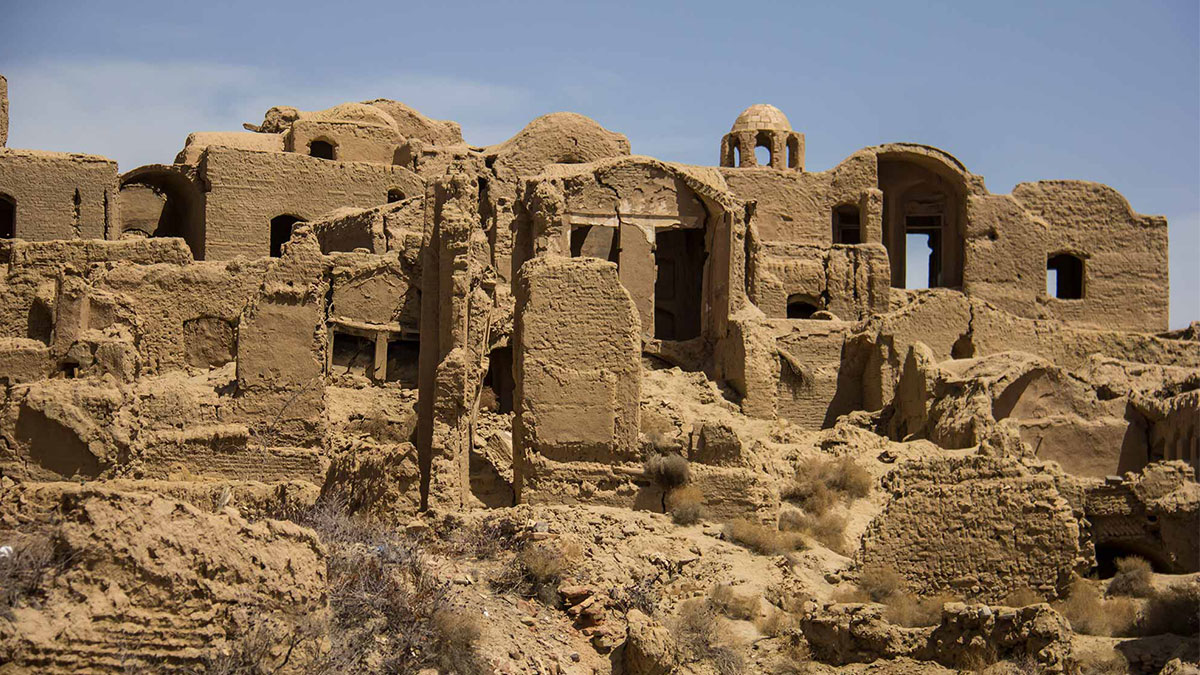 روستای خرانق در یزد - بهترین روستاهای ایران