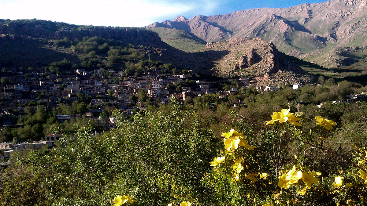 روستای شمشیر در کرمانشاه - بهترین روستاهای توریستی ایران