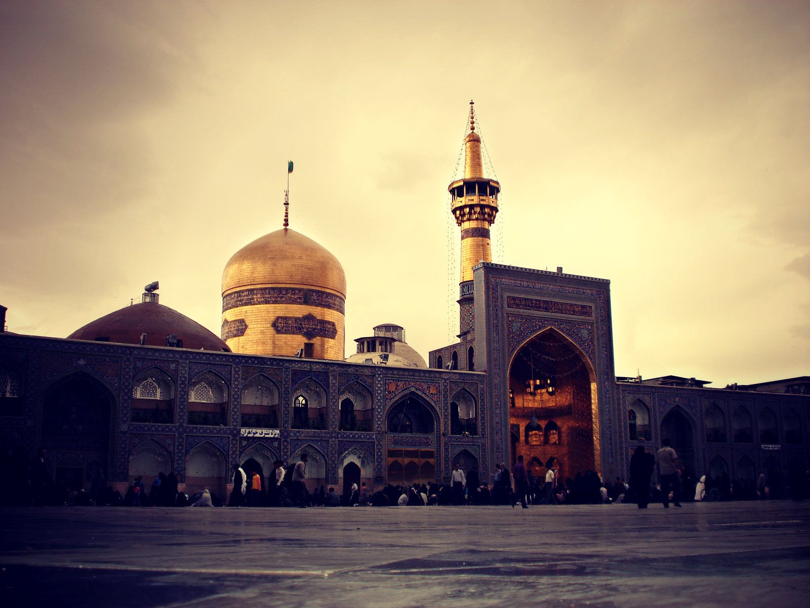 مشهد - بهترین شهرهای توریستی ایران