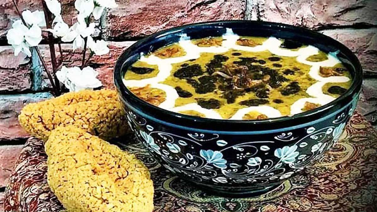 آش ترخینه کرمانشاه - بهترین غذاهای محلی ایرانی