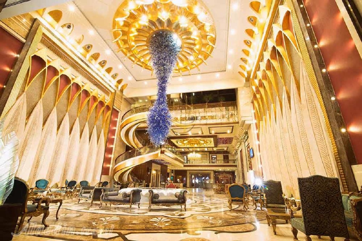 هتل مجلل درویشی - بهترین هتل های مشهد نزدیک حرم مقدس