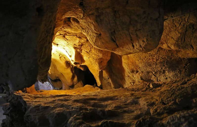 غار گلجیک - معروف ترین غارهای ایران