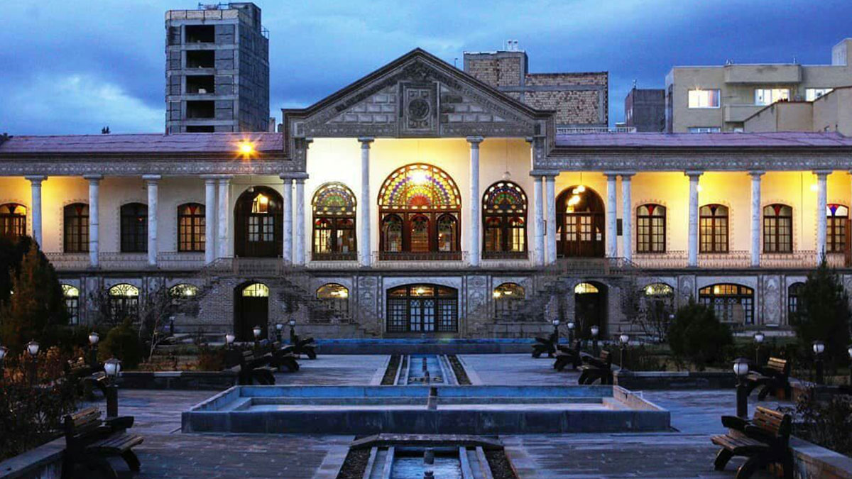 موزه قاجار تبریز - جاهای دیدنی تبریز کجاست؟