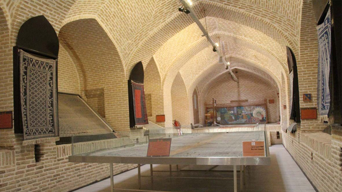 موزه زیلو - جاهای دیدنی یزد کجاست